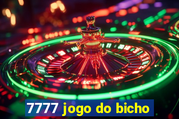 7777 jogo do bicho